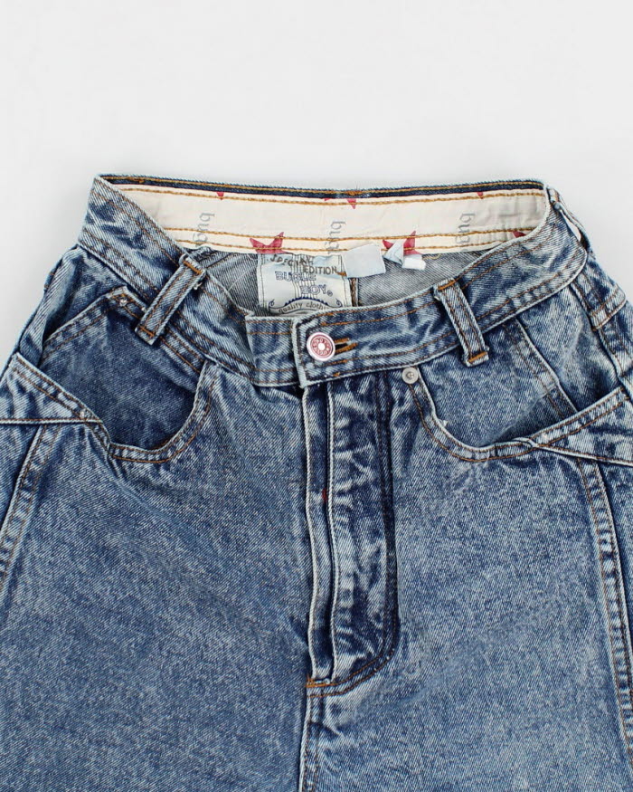 Vintage Bugle Boy Denim Shorts W26