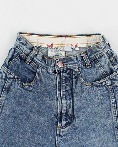 Vintage Bugle Boy Denim Shorts W26