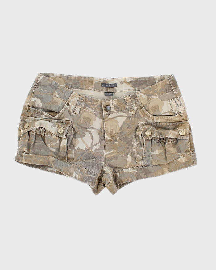 Armani Exchange Camouflage Shorts - W31
