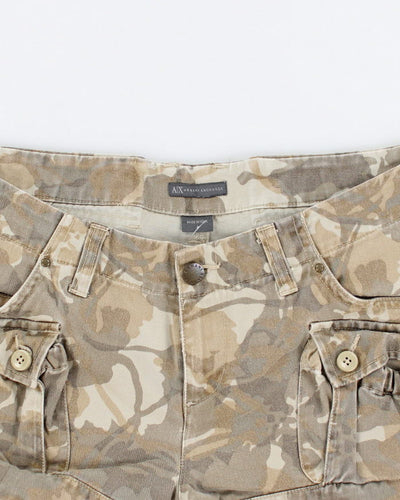 Armani Exchange Camouflage Shorts - W31