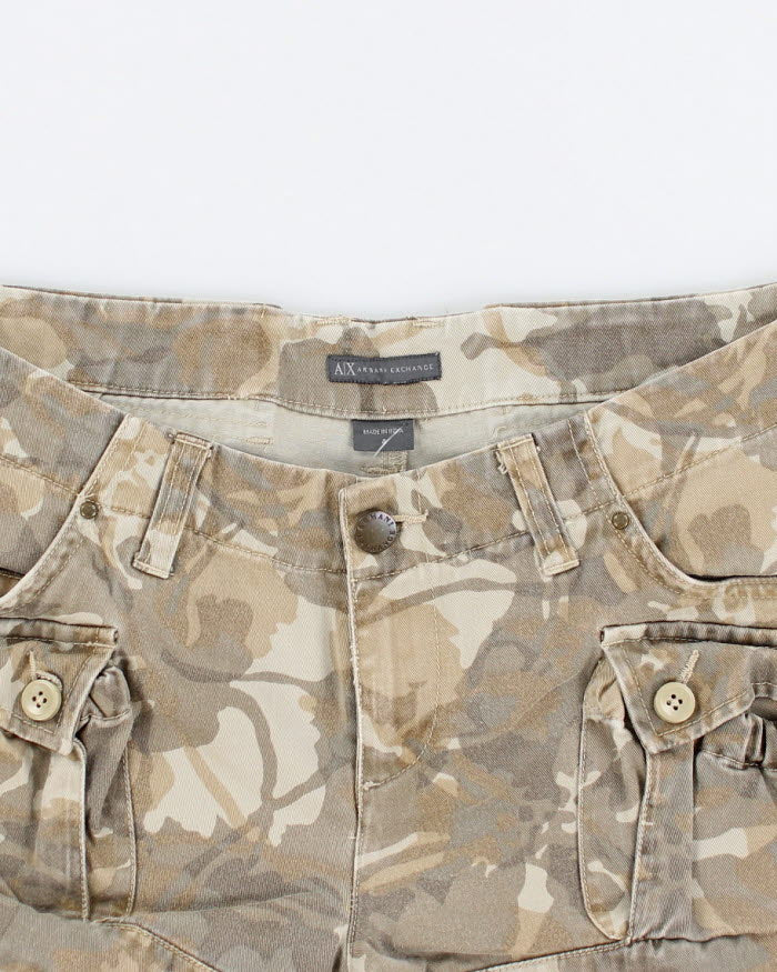 Armani Exchange Camouflage Shorts - W31