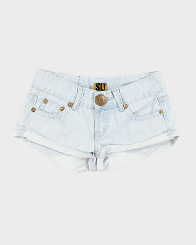 Vintage Sly Denim Shorts - W28