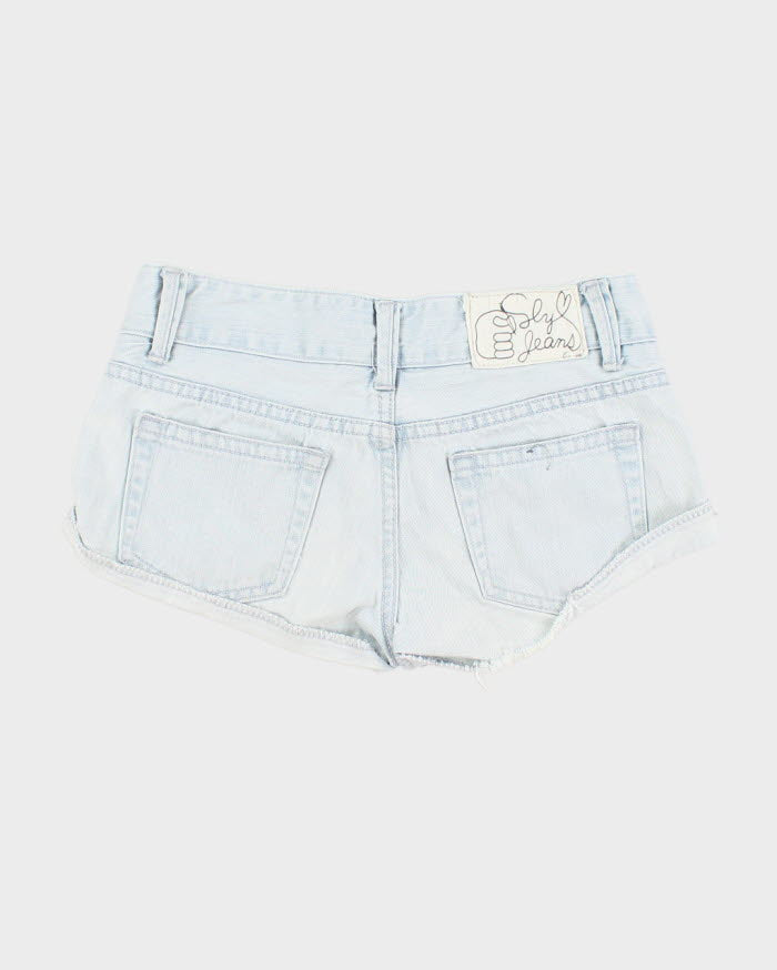 Vintage Sly Denim Shorts - W28