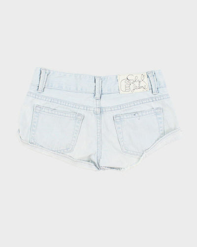 Vintage Sly Denim Shorts - W28