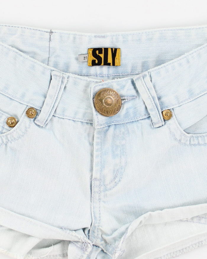 Vintage Sly Denim Shorts - W28