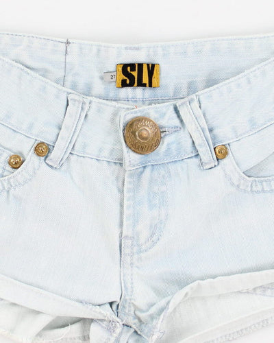 Vintage Sly Denim Shorts - W28