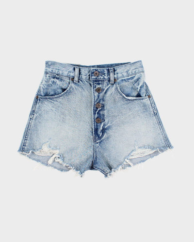 Moussy High Waisted Denim Shorts - W26