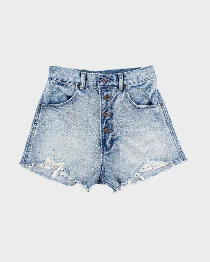 Moussy High Waisted Denim Shorts - W26