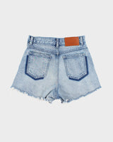 Moussy High Waisted Denim Shorts - W26