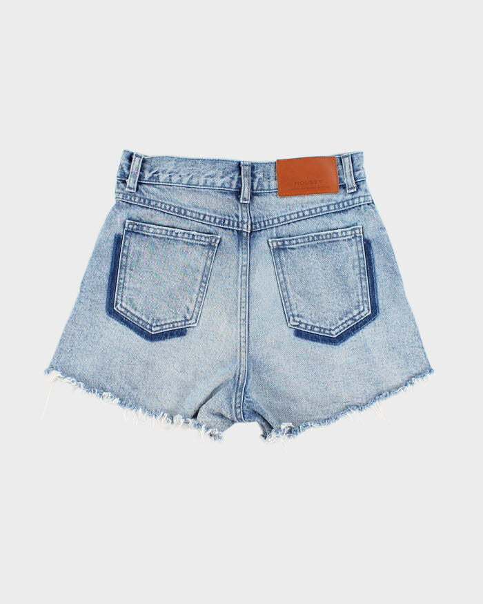 Moussy High Waisted Denim Shorts - W26
