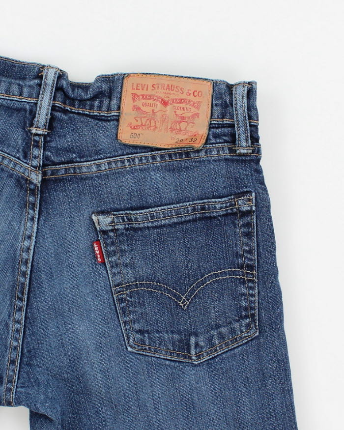 Levi's Vintage 504 Denim Shorts - W29