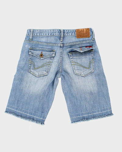 Vintage Y2K Multi Pocket Jean Shorts - W28