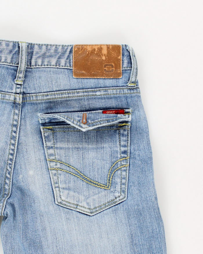 Vintage Y2K Multi Pocket Jean Shorts - W28