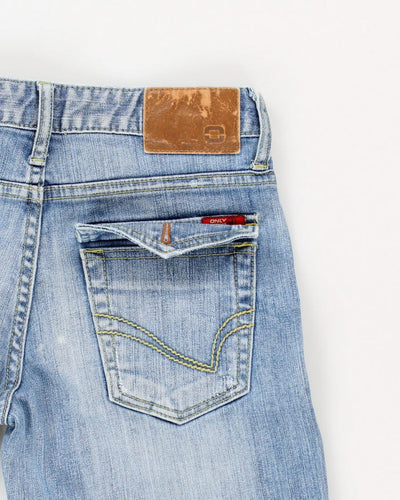 Vintage Y2K Multi Pocket Jean Shorts - W28