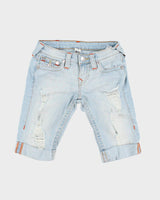 Vintage Y2K True Religion Denim Shorts - W24