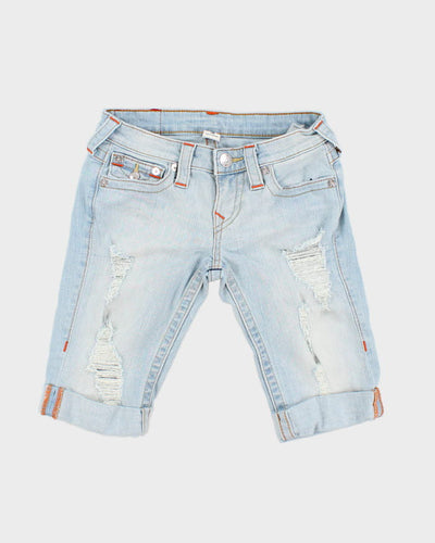 Vintage Y2K True Religion Denim Shorts - W24