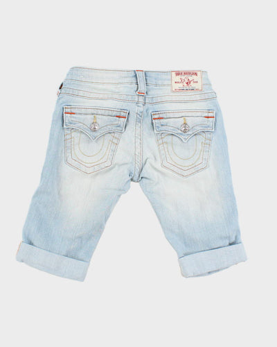 Vintage Y2K True Religion Denim Shorts - W24