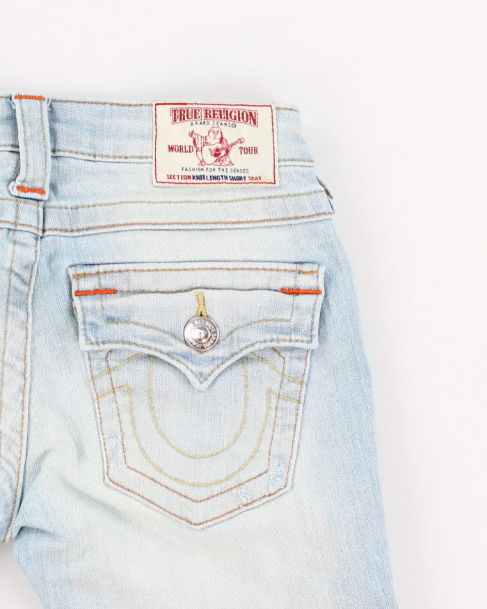 Vintage Y2K True Religion Denim Shorts - W24