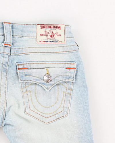 Vintage Y2K True Religion Denim Shorts - W24