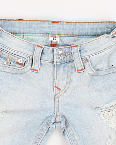Vintage Y2K True Religion Denim Shorts - W24