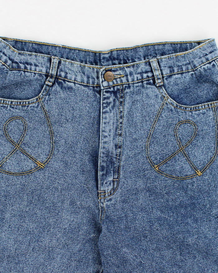 Vintage Y2K Women's Jean Shorts - W28