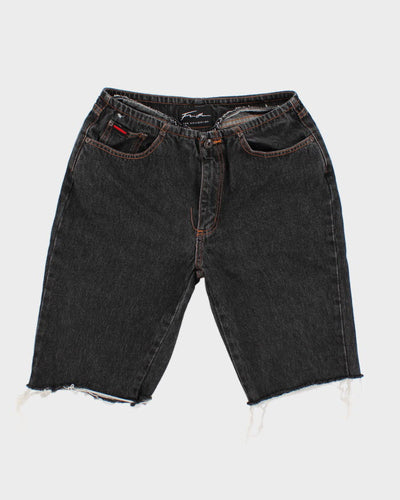 Vintage Women's Fubu Cut Off Jean Shorts - W26