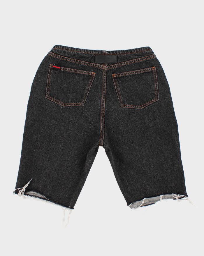 Vintage Women's Fubu Cut Off Jean Shorts - W26