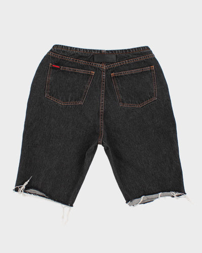 Vintage Women's Fubu Cut Off Jean Shorts - W26