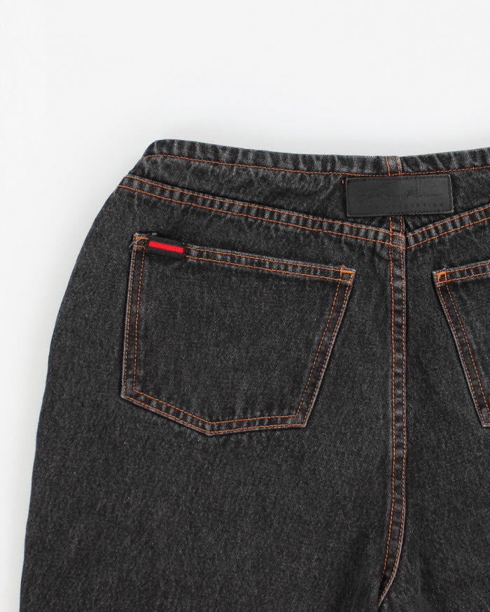 Vintage Women's Fubu Cut Off Jean Shorts - W26