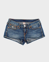Vintage True Religion Hot Pant Jean Shorts - W30