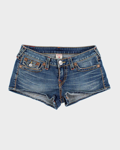Vintage True Religion Hot Pant Jean Shorts - W30