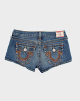 Vintage True Religion Hot Pant Jean Shorts - W30