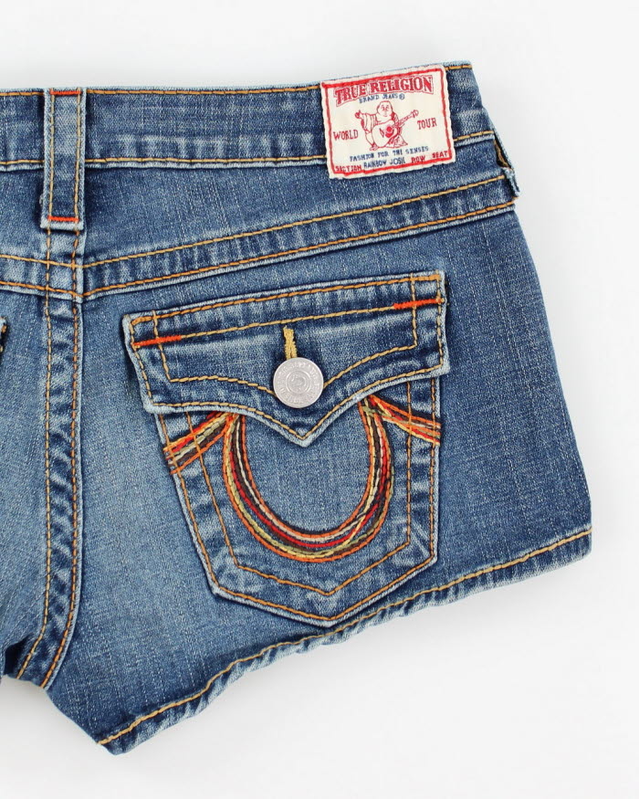 Vintage True Religion Hot Pant Jean Shorts - W30
