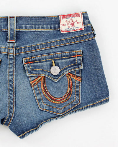 Vintage True Religion Hot Pant Jean Shorts - W30