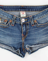 Vintage True Religion Hot Pant Jean Shorts - W30