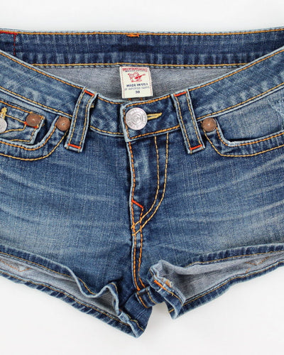 Vintage True Religion Hot Pant Jean Shorts - W30