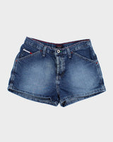 Vintage Women's Tommy Hilfiger Hot Pant Jean Shorts - W28
