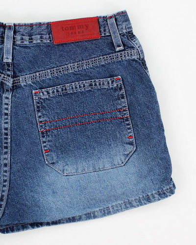 Vintage Women's Tommy Hilfiger Hot Pant Jean Shorts - W28