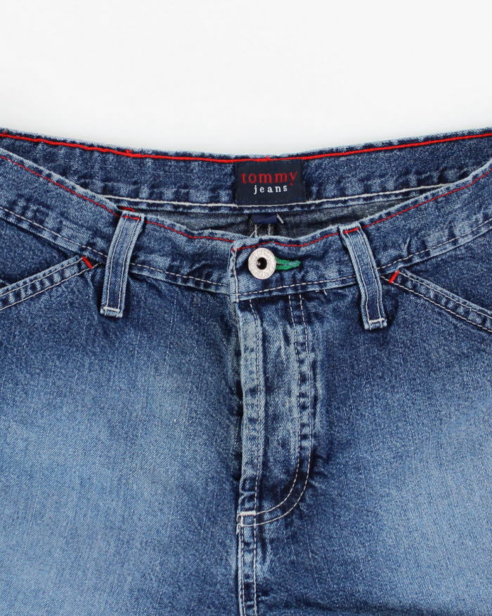 Vintage Women's Tommy Hilfiger Hot Pant Jean Shorts - W28
