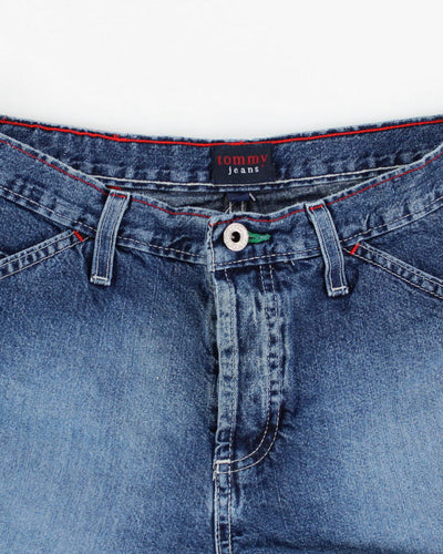 Vintage Women's Tommy Hilfiger Hot Pant Jean Shorts - W28