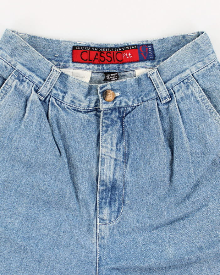 Vintage Women's Cut Off Jean Shorts - W26
