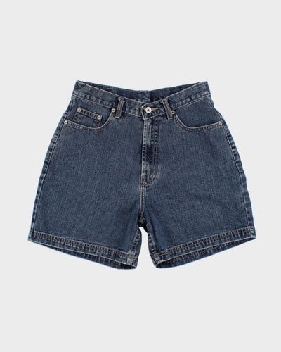 JAG High Waisted Denim Shorts - 28