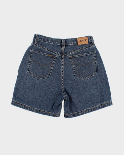 JAG High Waisted Denim Shorts - 28