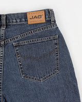 JAG High Waisted Denim Shorts - 28