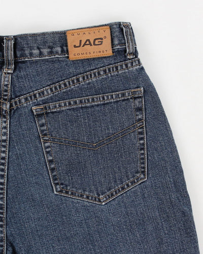 JAG High Waisted Denim Shorts - 28