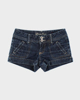 DKNY Low Waisted Mini Shorts