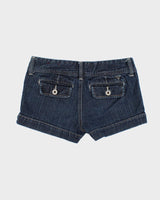 DKNY Low Waisted Mini Shorts