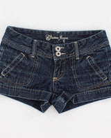 DKNY Low Waisted Mini Shorts