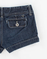DKNY Low Waisted Mini Shorts