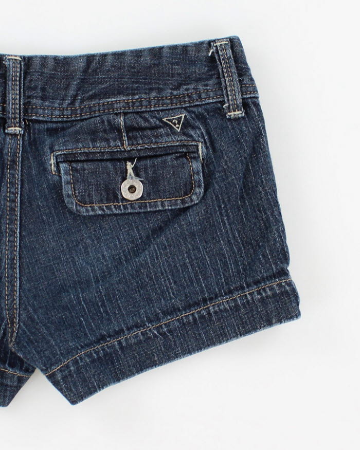 DKNY Low Waisted Mini Shorts
